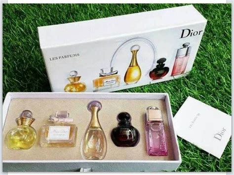 Christian Dior perfume miniature sets